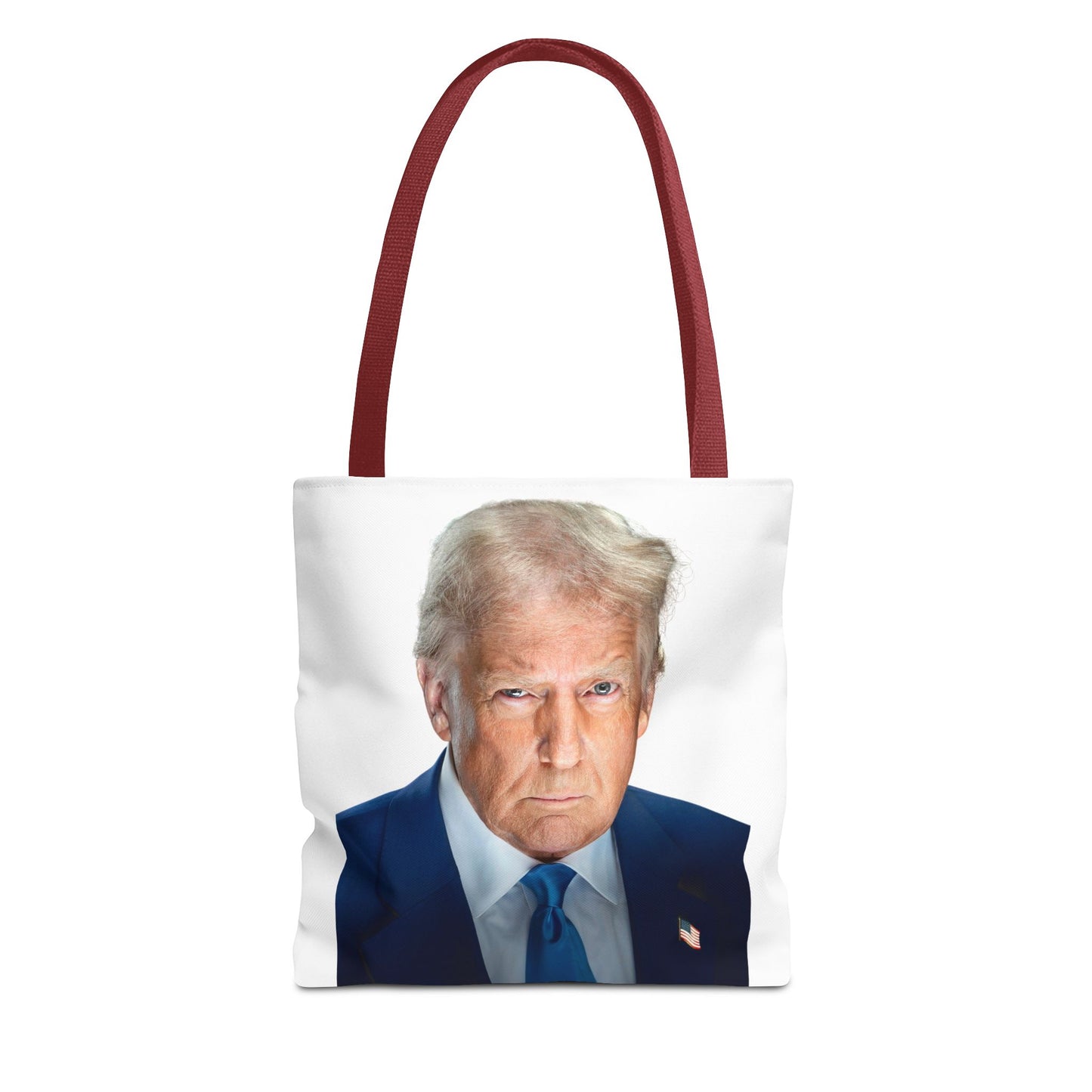 Patriotic Tote Bag - 45 & 47 Design, Celebrating American Spirit