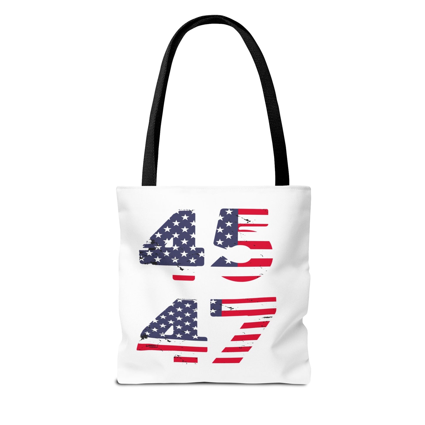 Patriotic Tote Bag - 45 & 47 Design, Celebrating American Spirit