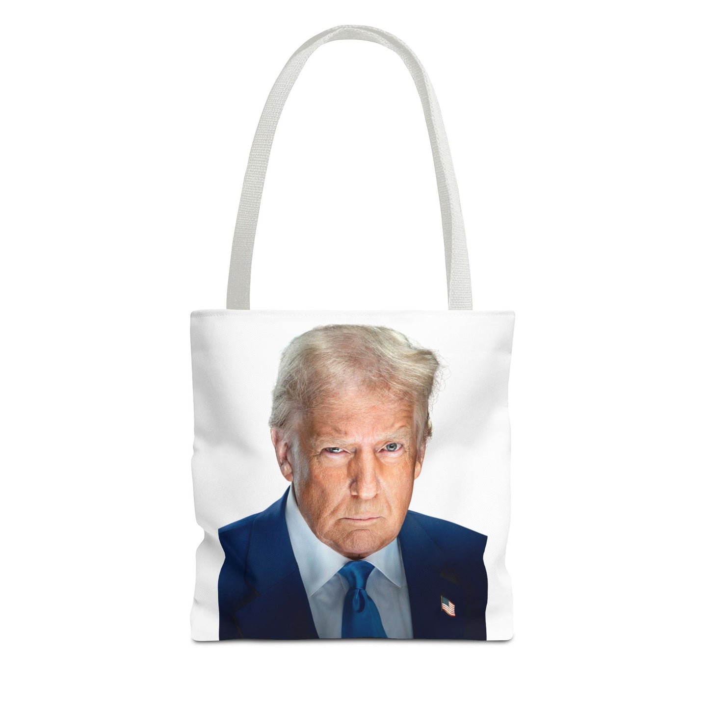 Patriotic Tote Bag - 45 & 47 Design, Celebrating American Spirit