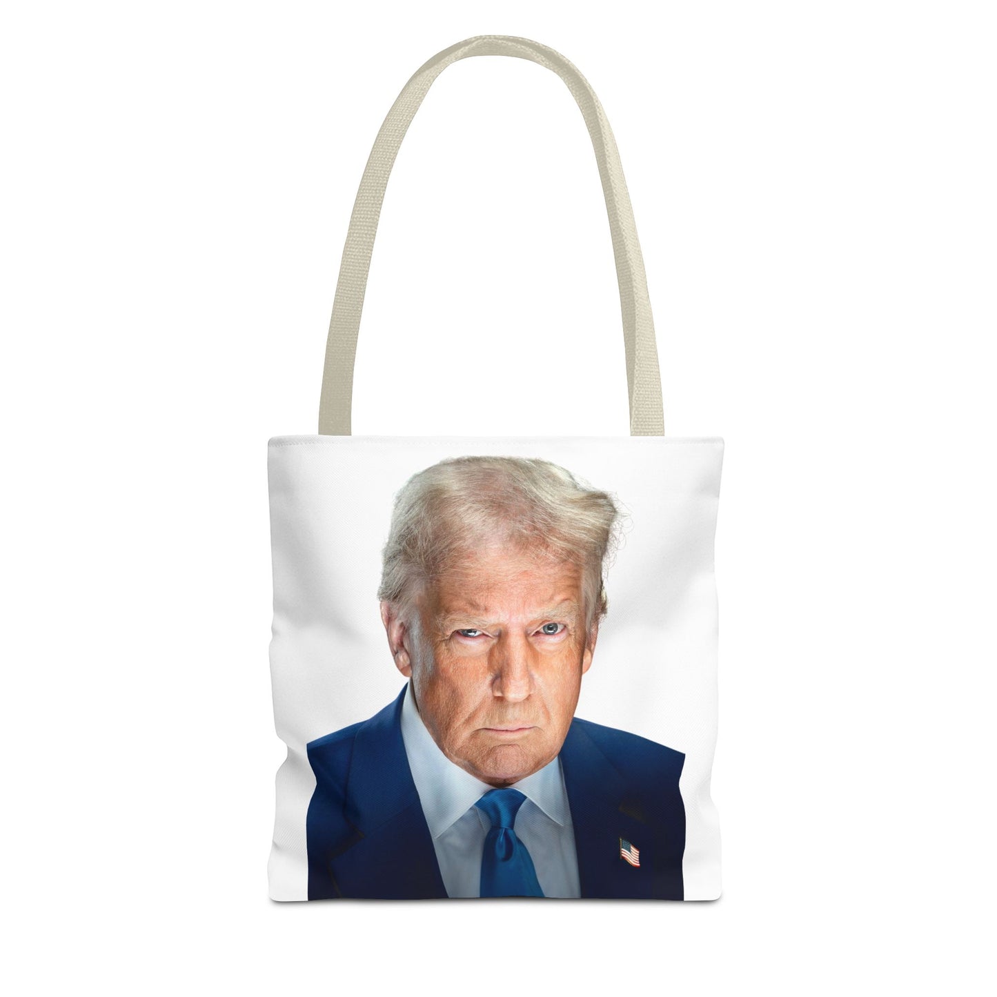 Patriotic Tote Bag - 45 & 47 Design, Celebrating American Spirit