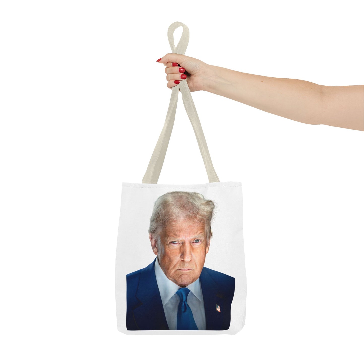 Patriotic Tote Bag - 45 & 47 Design, Celebrating American Spirit