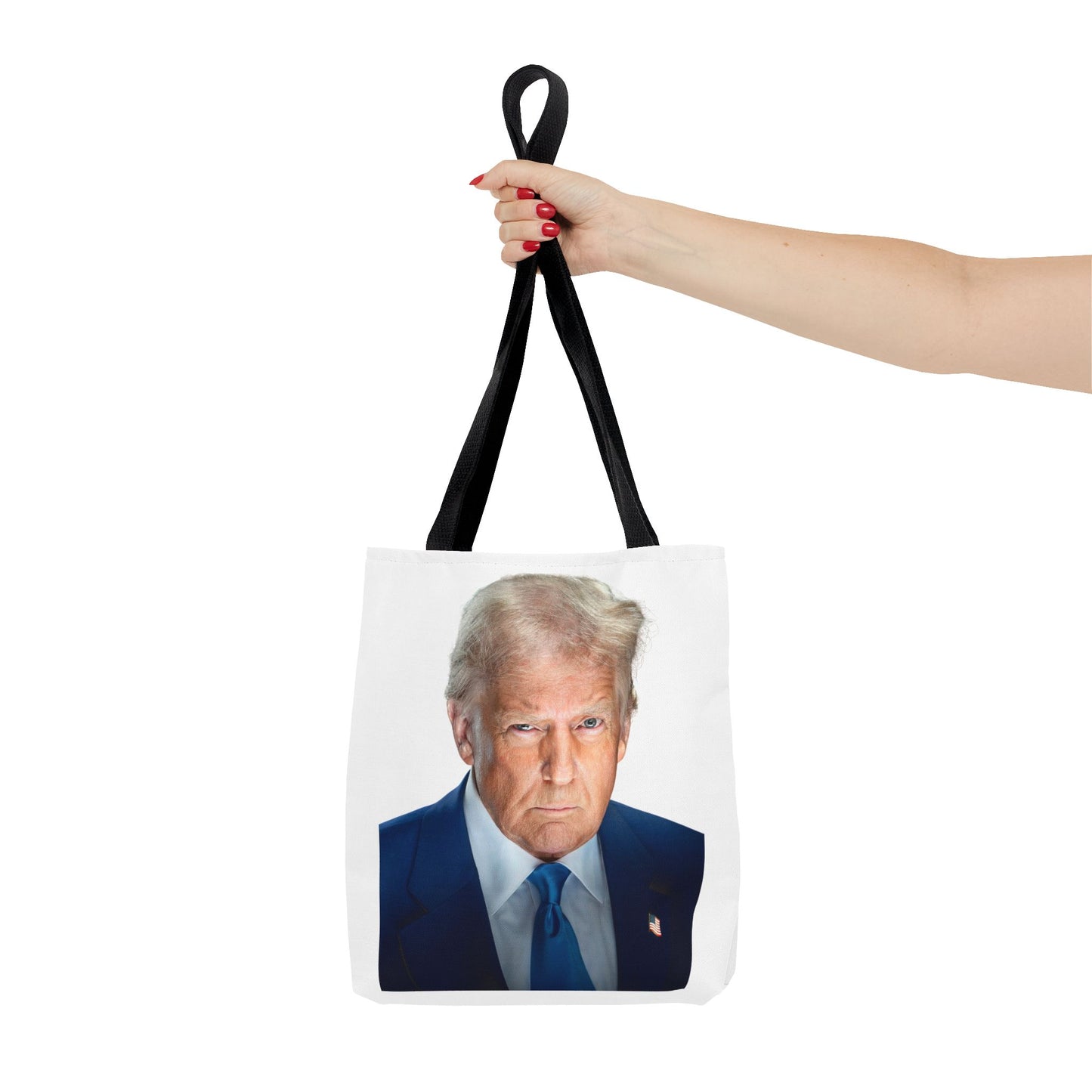 Patriotic Tote Bag - 45 & 47 Design, Celebrating American Spirit