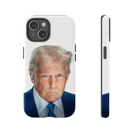 Tough Cases: Donald Trump Funny Phone Case - Premium Tough Protection