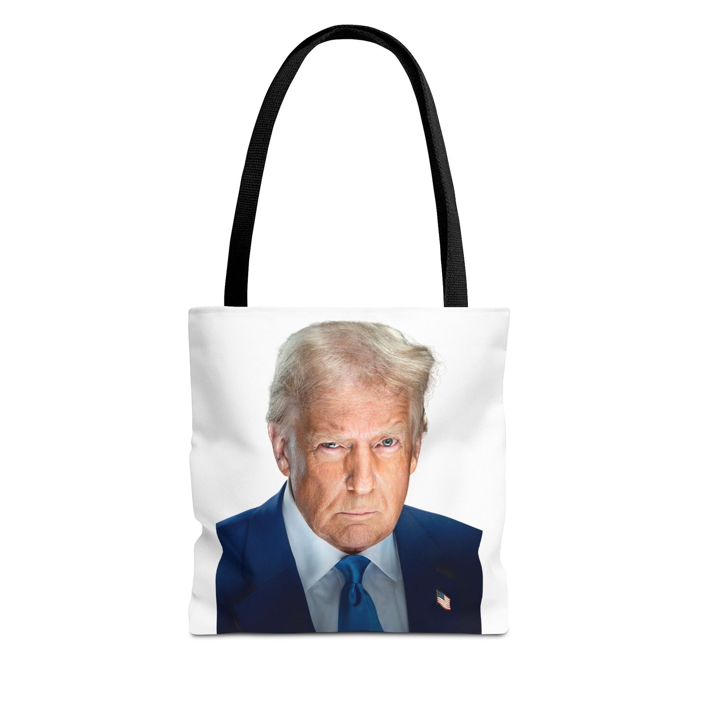 Patriotic Tote Bag - 45 & 47 Design, Celebrating American Spirit