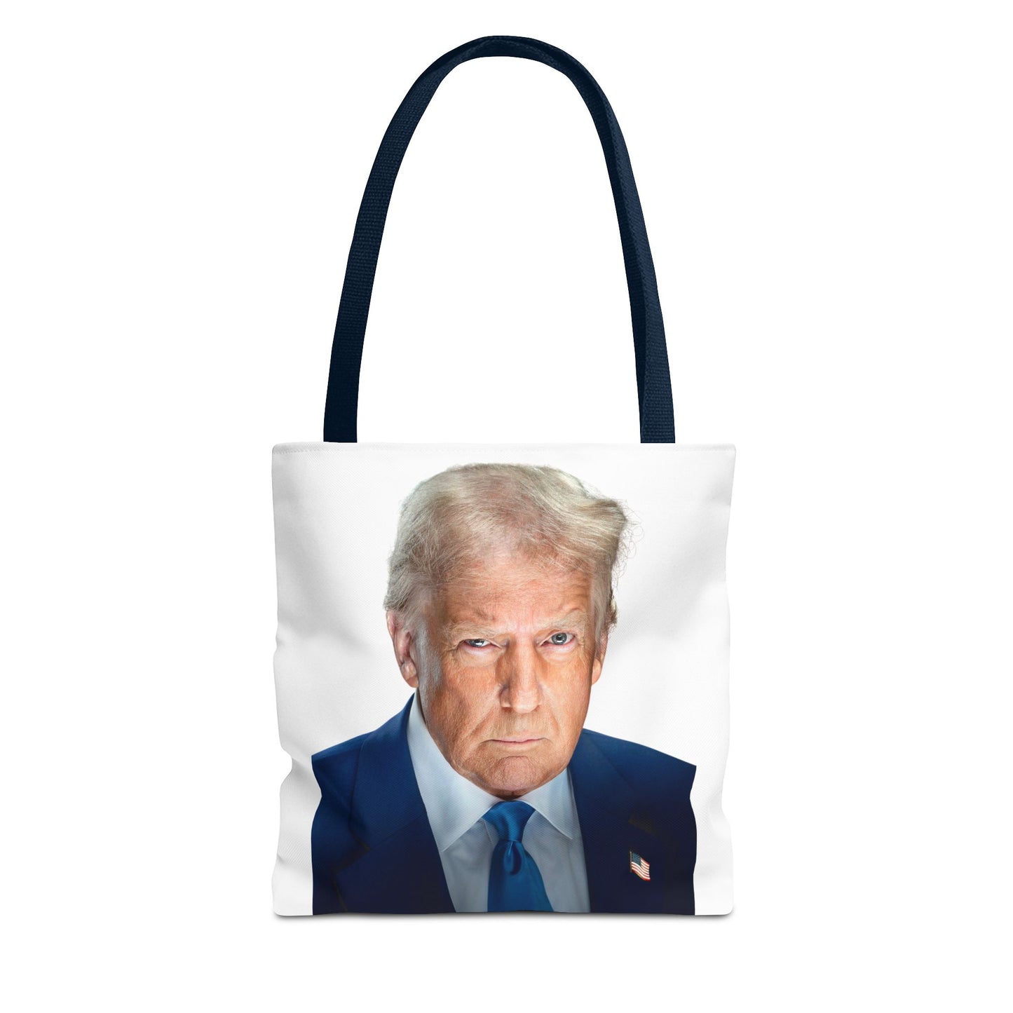 Patriotic Tote Bag - 45 & 47 Design, Celebrating American Spirit